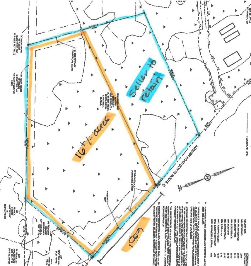 Map28Lot1 Auburn Road