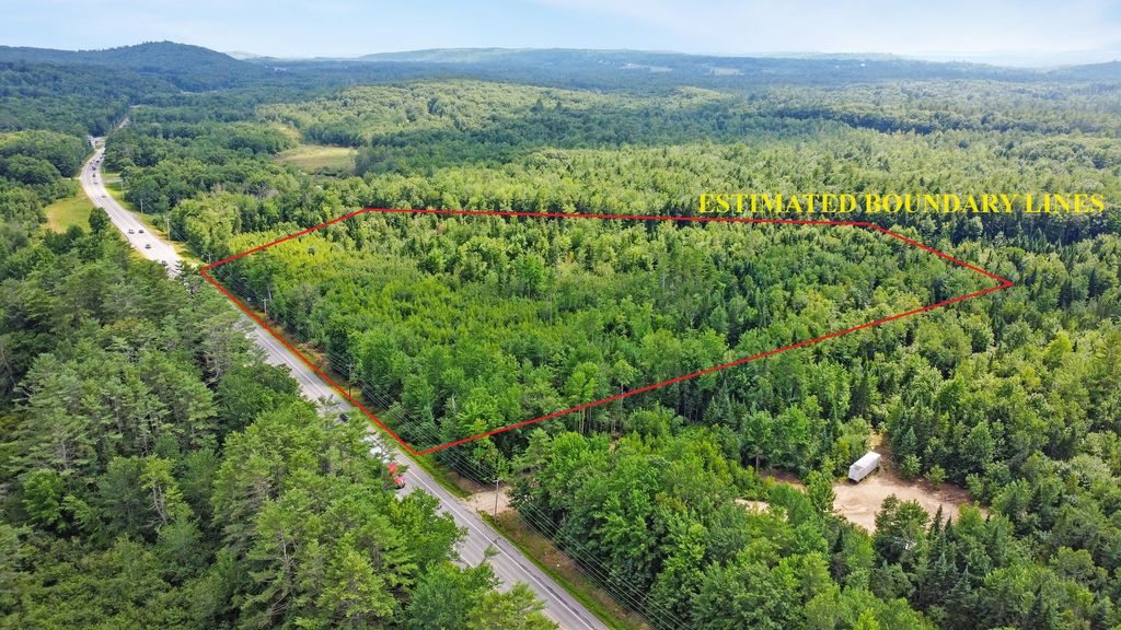 Photo of Map28Lot1 Auburn Road, Turner, ME 04282 (MLS # 1596994)