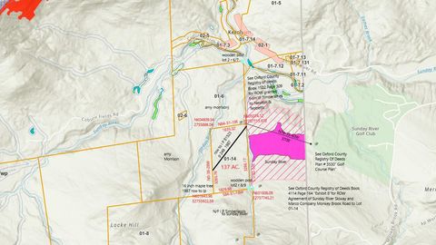 Photo of 0 Riley Road, Riley Twp, ME 04261 (MLS # 1614547)