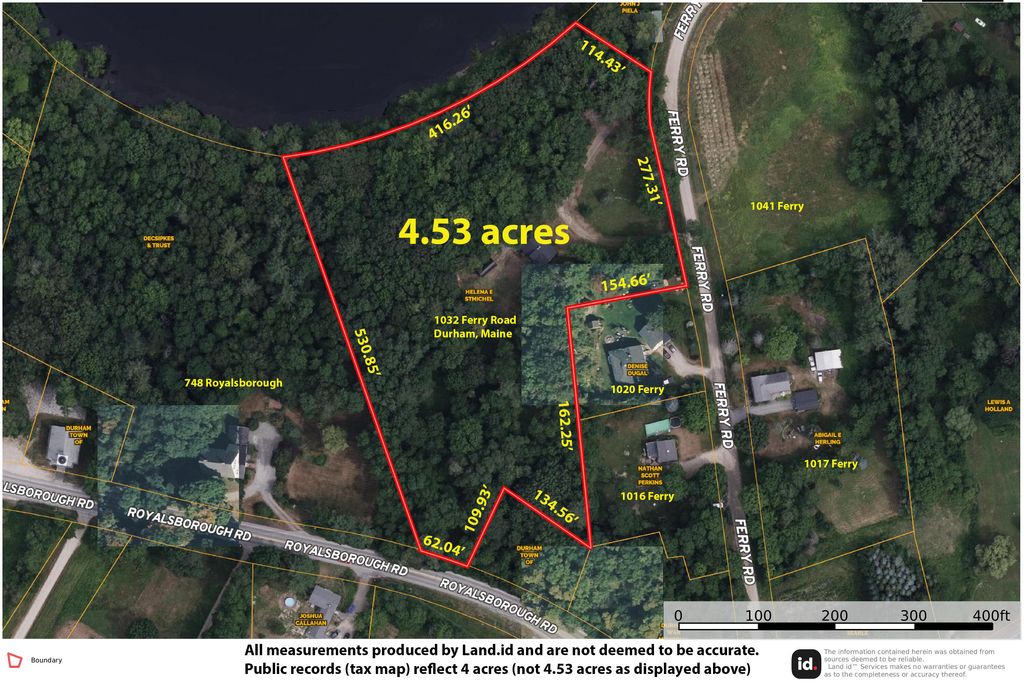 Photo of 1032 Ferry Road, Durham, ME 04222 (MLS # 1644082)