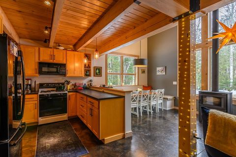 Photo of 1021 Johnsons Circle, Carrabassett Valley, ME 04947 (MLS # 1657336)