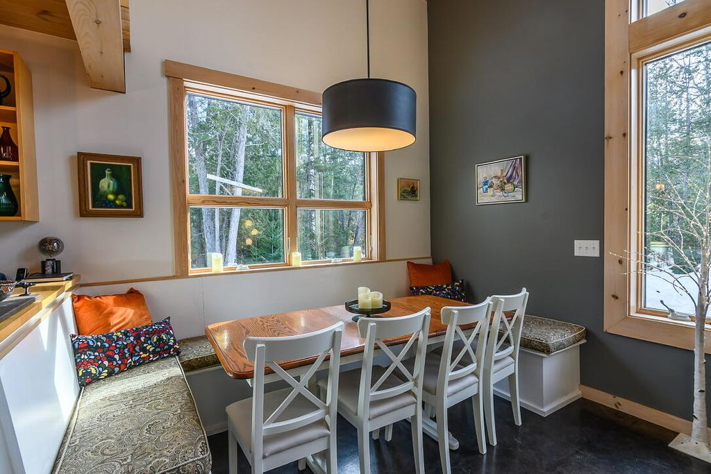 Photo of 1021 Johnsons Circle, Carrabassett Valley, ME 04947 (MLS # 1657336)