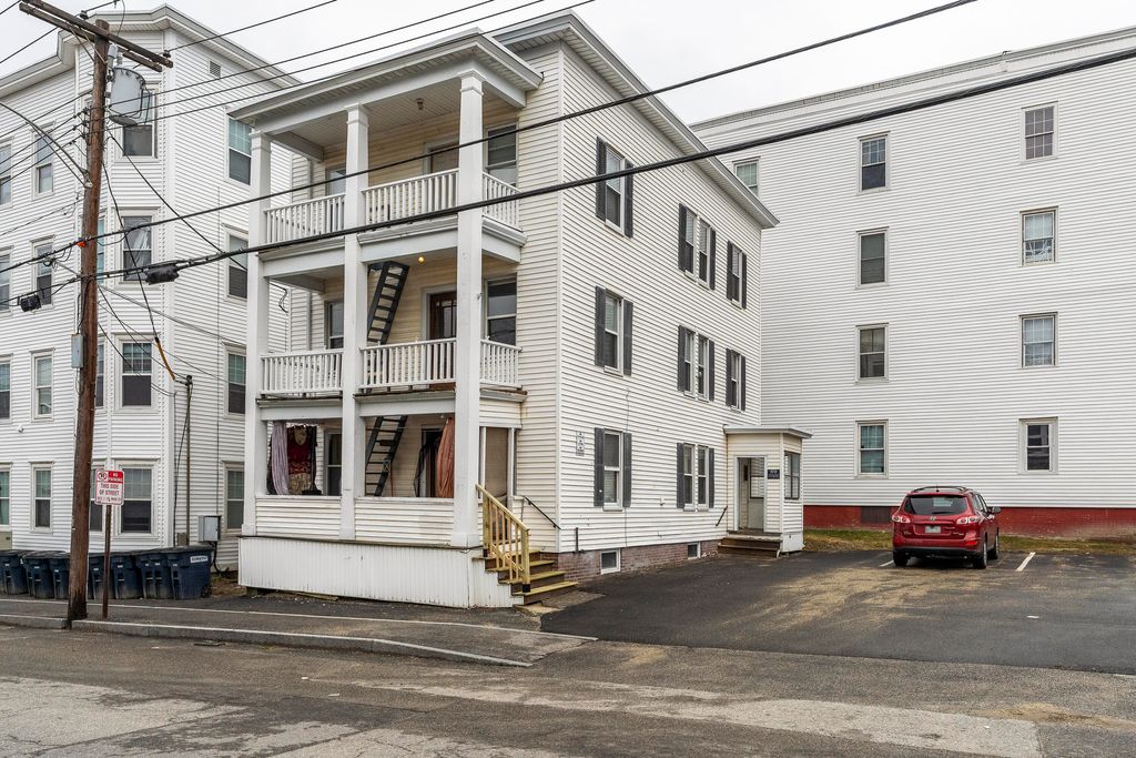 Photo of 89 Walnut Street, Lewiston, ME 04240 (MLS # 1656859)