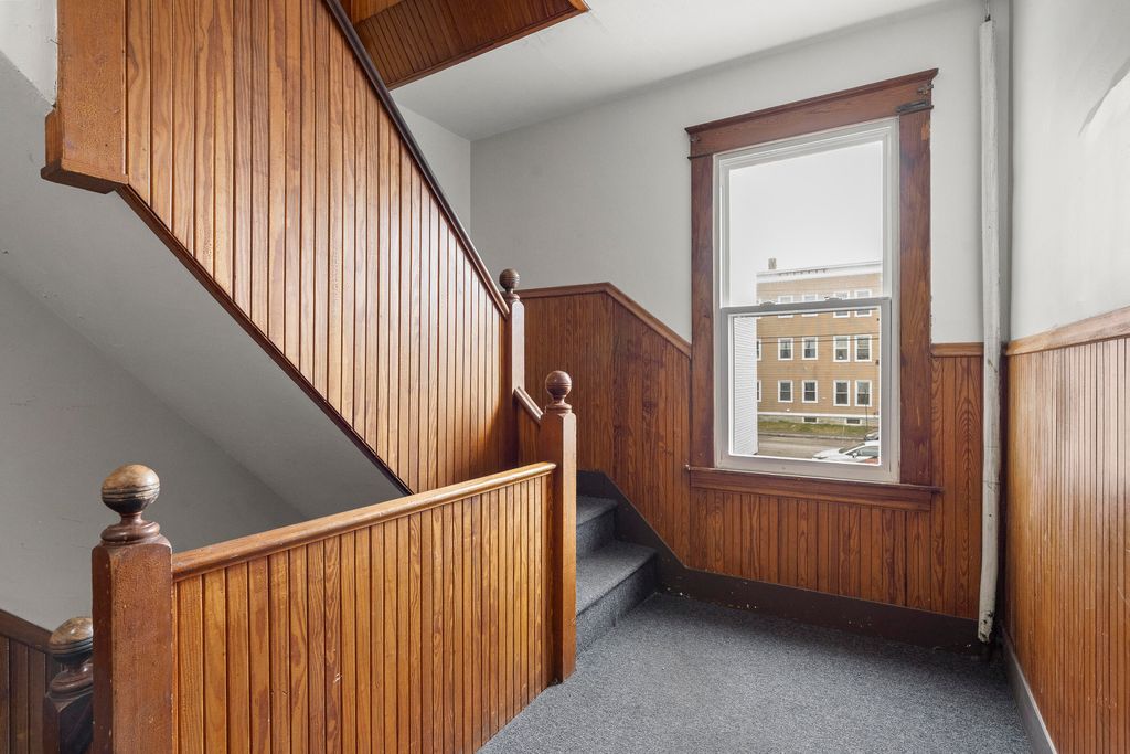 Photo of 89 Walnut Street, Lewiston, ME 04240 (MLS # 1656859)