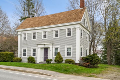 Photo of 11 Academy Hill Road, Newcastle, ME 04553 (MLS # 1661809)
