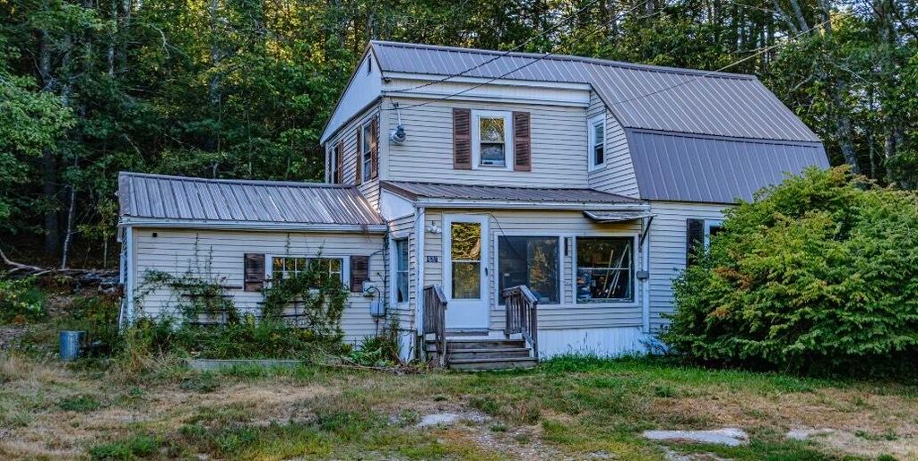 Photo of 428 Cathance Road, Topsham, ME 04086 (MLS # 1637715)