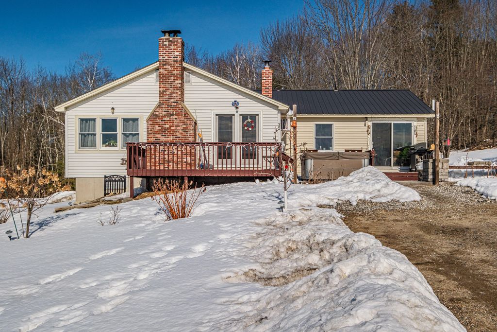 Photo of 32 Leander Harmon Road, Harrison, ME 04040 (MLS # 1653408)