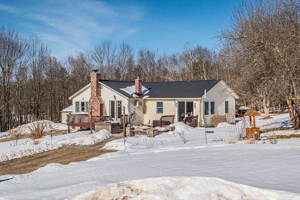 Photo of 32 Leander Harmon Road, Harrison, ME 04040 (MLS # 1653408)