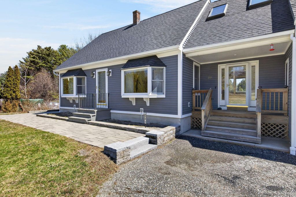 Photo of 281 Portland Road, Gray, ME 04039 (MLS # 1658111)