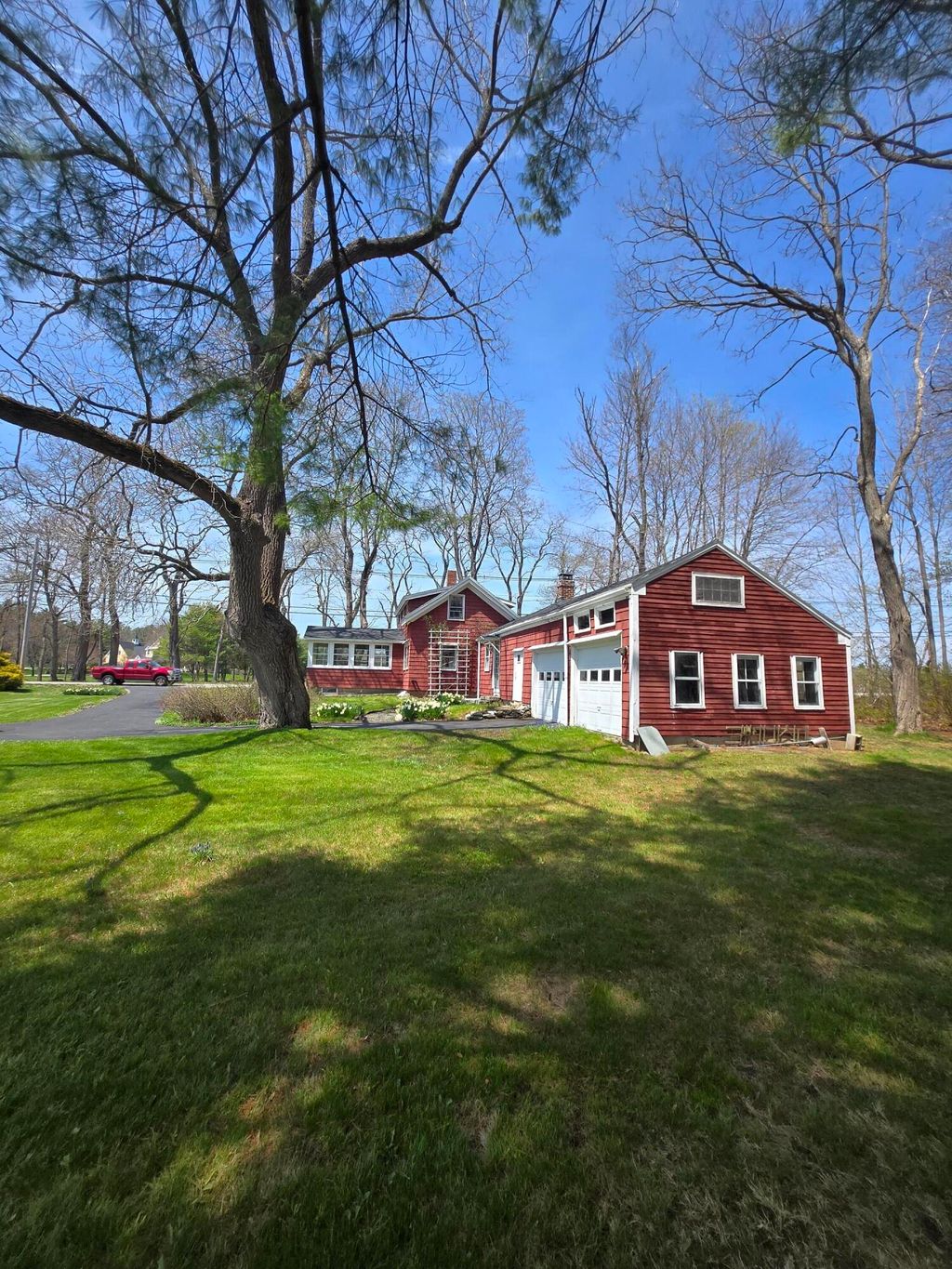 Photo of 203 Winn Road, Falmouth, ME 04105 (MLS # 1661852)