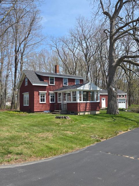Photo of 203 Winn Road, Falmouth, ME 04105 (MLS # 1661852)