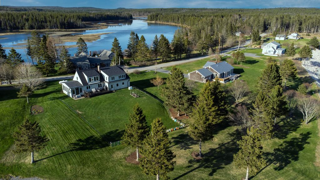 Photo of 89 Johnson Cove Road, Roque Bluffs, ME 04654 (MLS # 1661335)