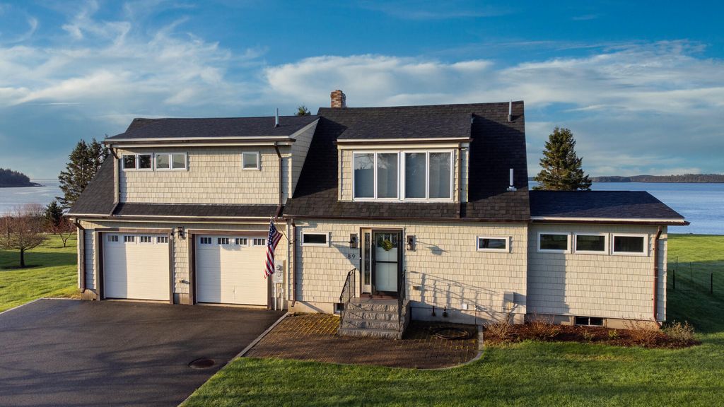 Photo of 89 Johnson Cove Road, Roque Bluffs, ME 04654 (MLS # 1661335)