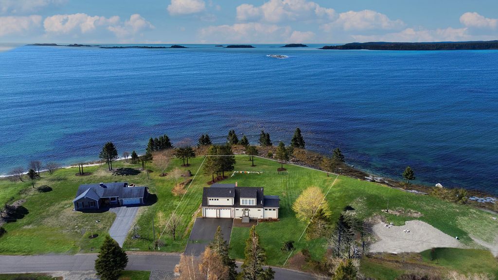 Photo of 89 Johnson Cove Road, Roque Bluffs, ME 04654 (MLS # 1661335)