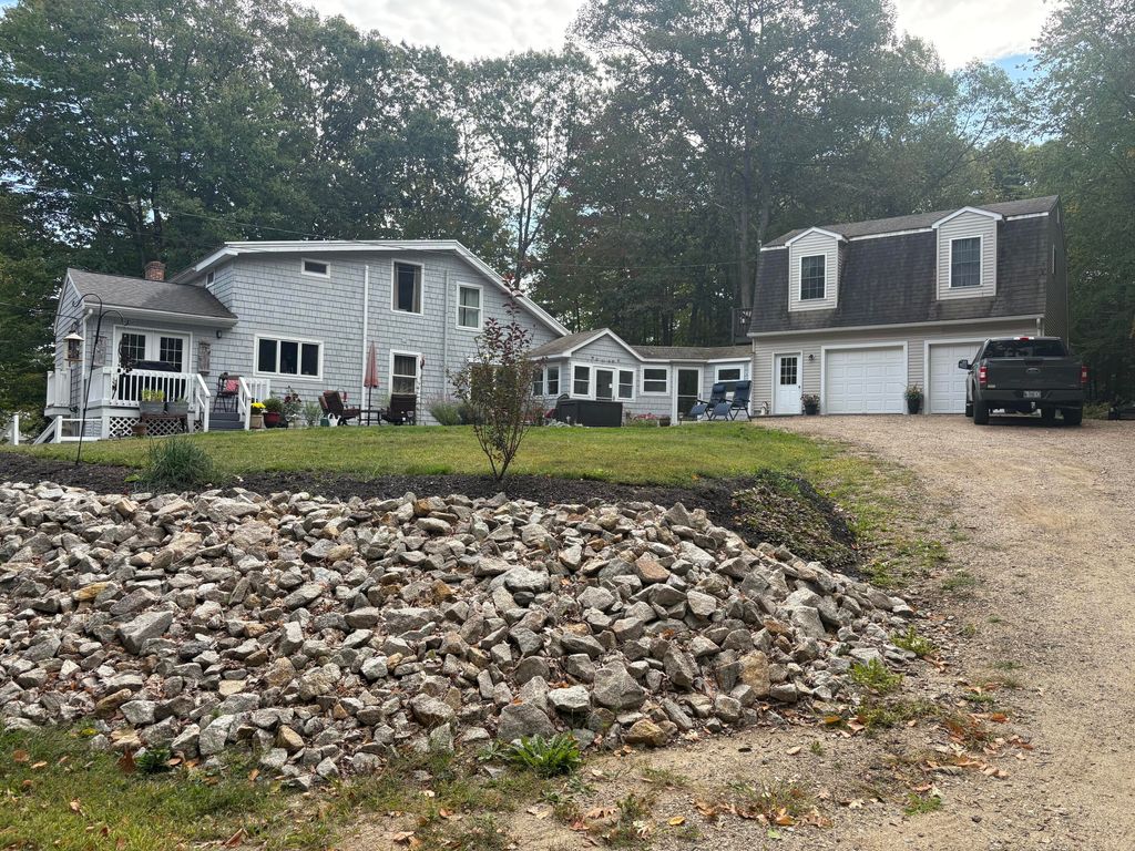 Photo of 58 Shore Road, Lyman, ME 04002 (MLS # 1640631)