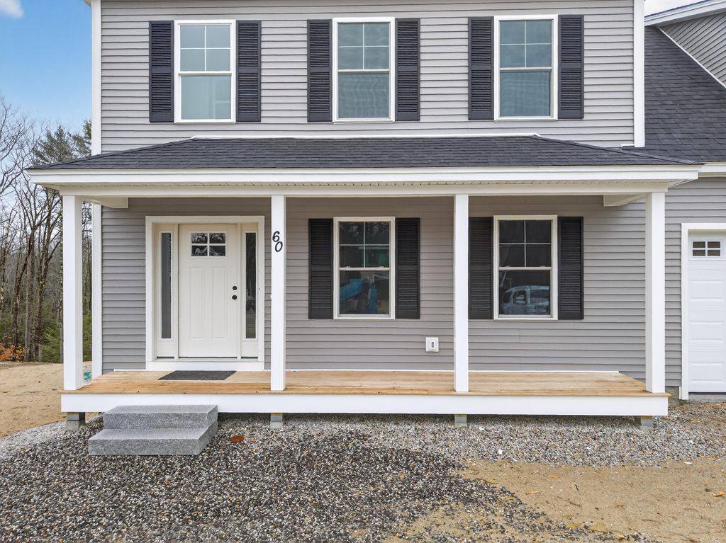 Photo of 60 Woodcock Road, Gray, ME 04039 (MLS # 1656171)