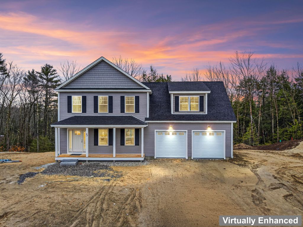 Photo of 60 Woodcock Road, Gray, ME 04039 (MLS # 1656171)