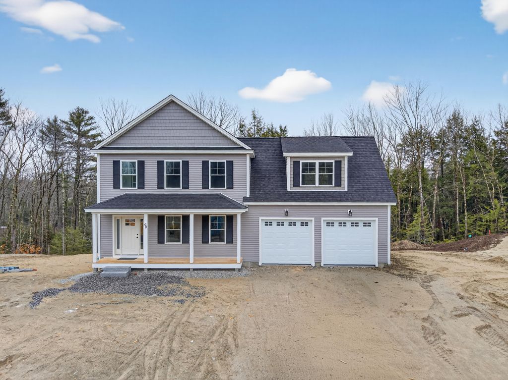 Photo of 60 Woodcock Road, Gray, ME 04039 (MLS # 1656171)