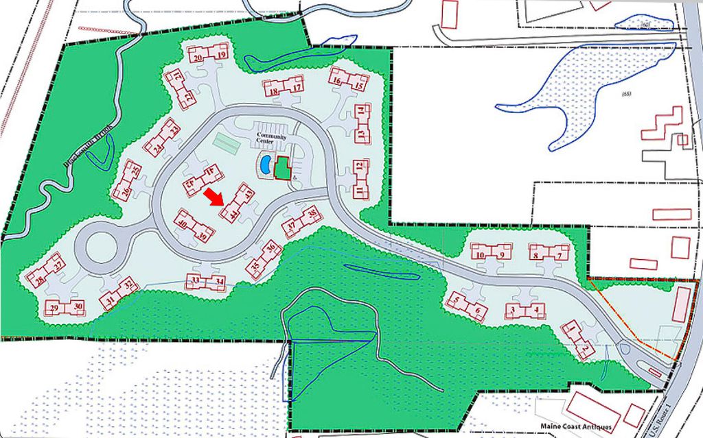 Photo of 170 Sylvan Way #44, Wells, ME 04090 (MLS # 1654446)