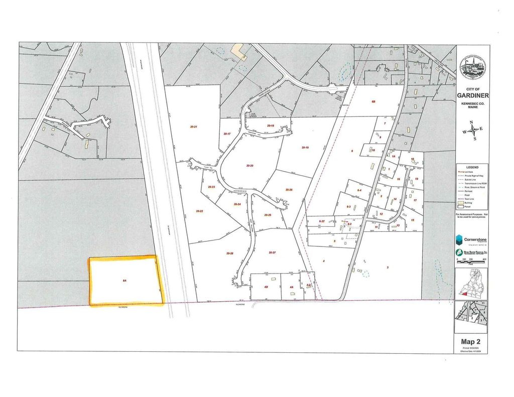 Photo of Lot 8A Weeks Road, Gardiner, ME 04345 (MLS # 1639336)