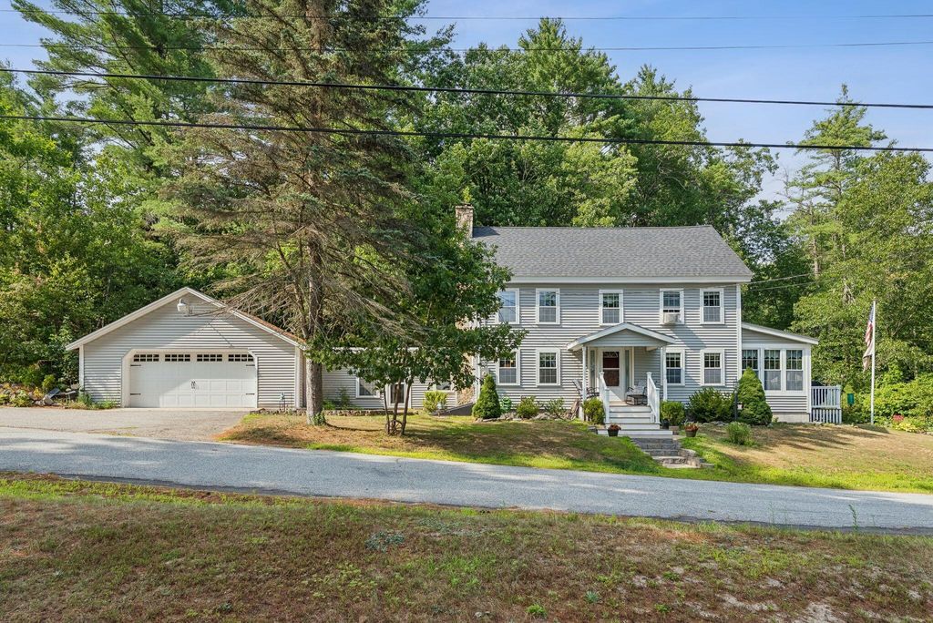 Photo of 510 Balch Mill Road, Newfield, ME 04095 (MLS # 1656941)