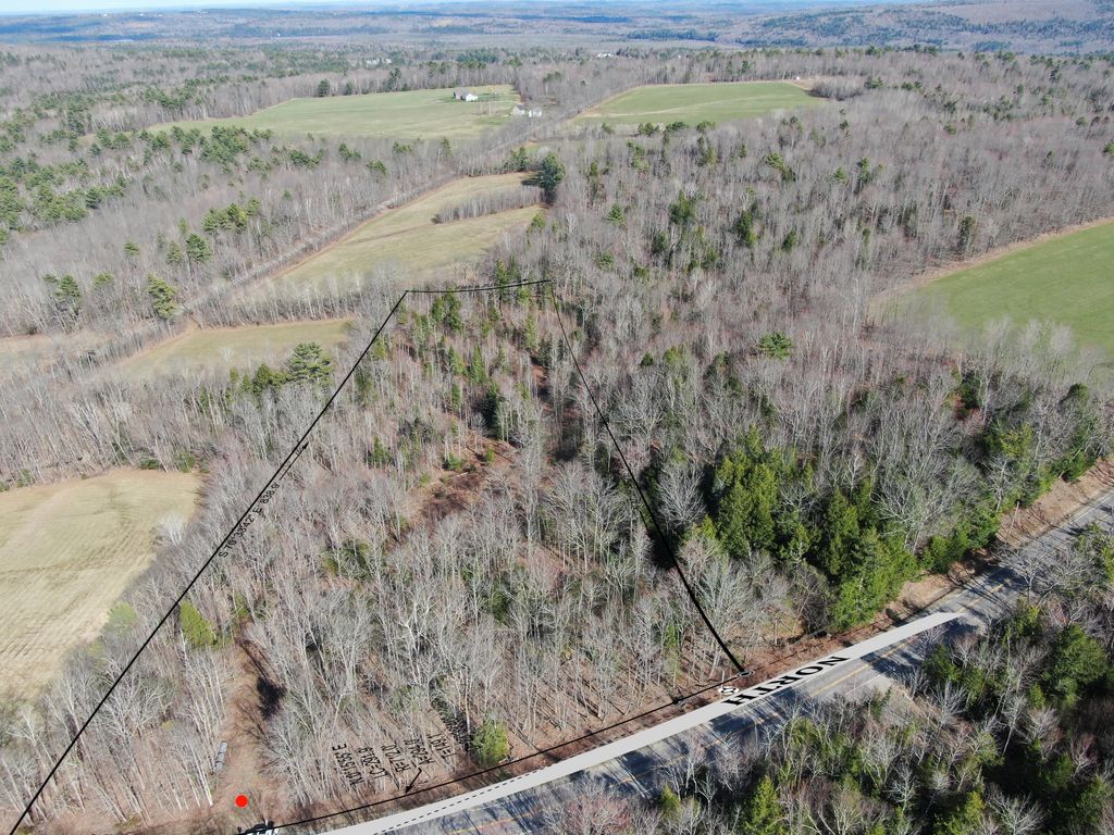 Photo of 0 North Road, Mount Vernon, ME 04352 (MLS # 1659378)