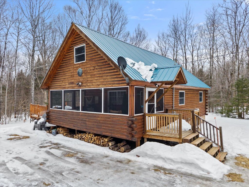 Photo of 25 Wisdom Road, Island Falls, ME 04747 (MLS # 1653537)