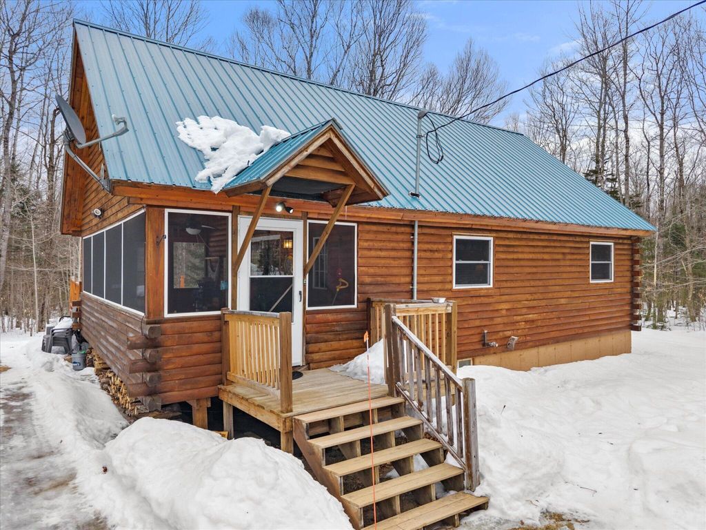 Photo of 25 Wisdom Road, Island Falls, ME 04747 (MLS # 1653537)