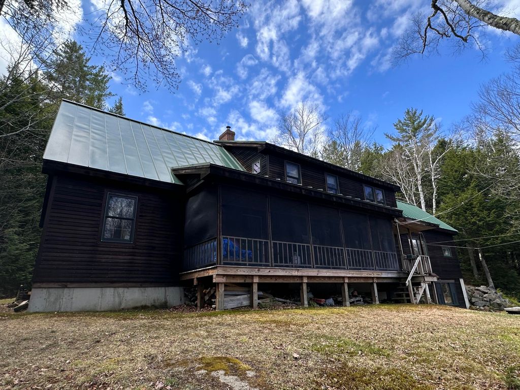 Photo of 1010 River Bend Road, Carrabassett Valley, ME 04947 (MLS # 1661307)