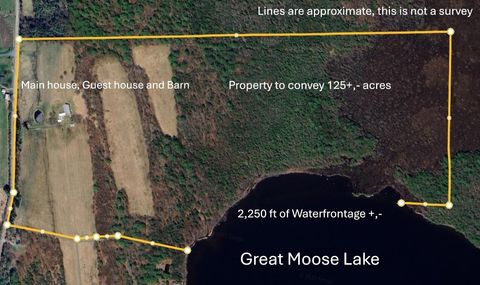 Photo of 41 S Merrill Road, Harmony, ME 04942 (MLS # 1643753)