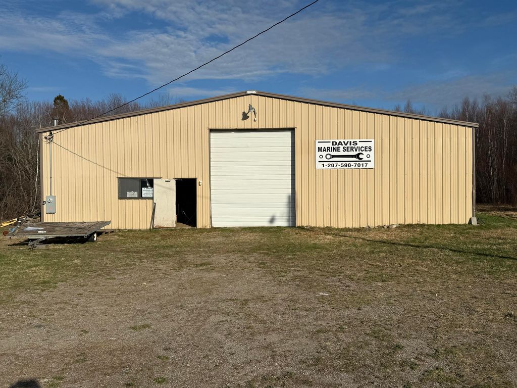 Photo of 4320 Airline Road, Wesley, ME 04686 (MLS # 1658978)