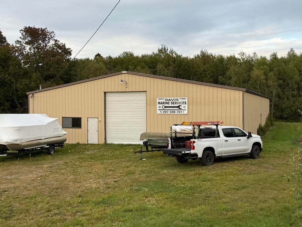 Photo of 4320 Airline Road, Wesley, ME 04686 (MLS # 1658978)