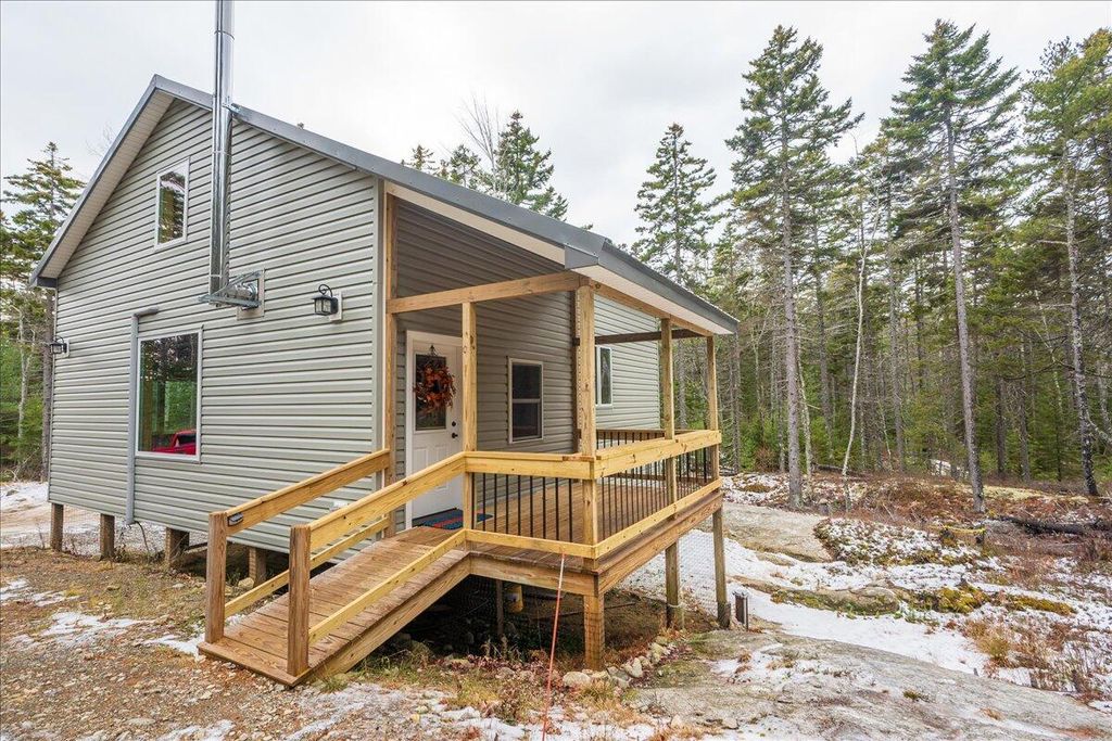 Photo of 391 Cape Newagen Road, Southport, ME 04576 (MLS # 1646459)