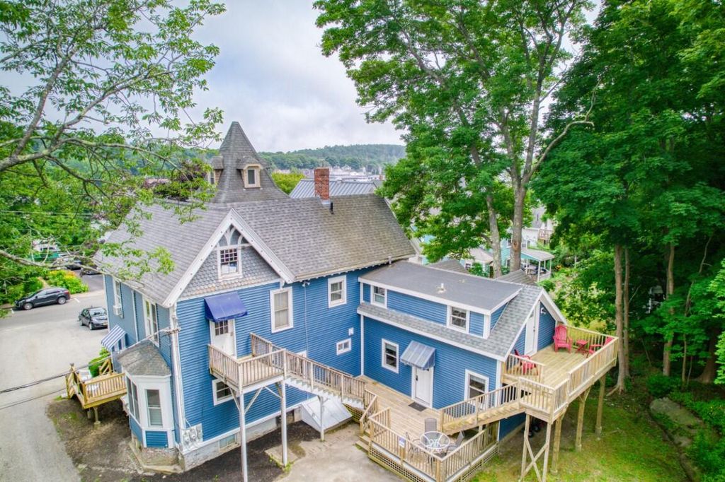 Photo of 66 Townsend Avenue, Boothbay Harbor, ME 04538 (MLS # 1640575)