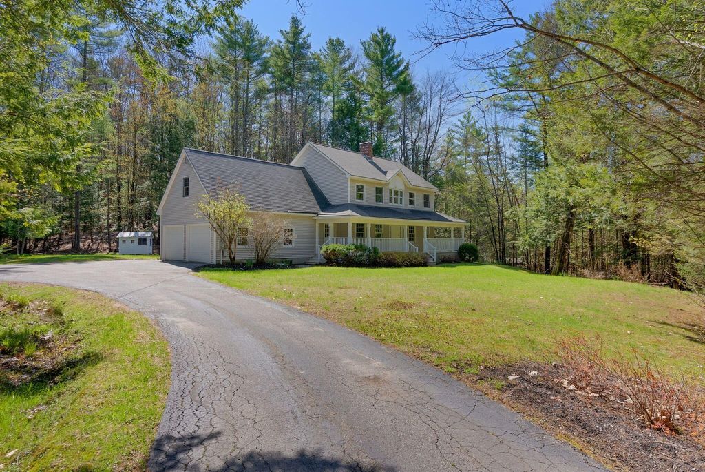 Photo of 110 Christopher Road, North Yarmouth, ME 04097 (MLS # 1661866)