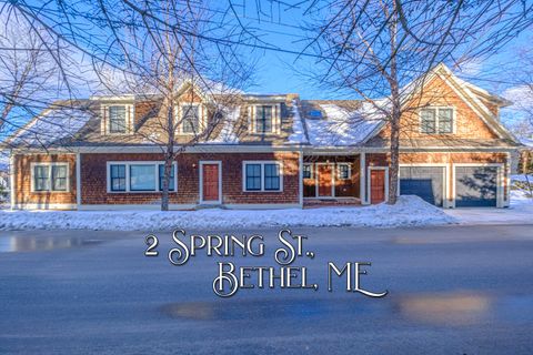 Photo of 2 Spring Street, Bethel, ME 04217 (MLS # 1650232)