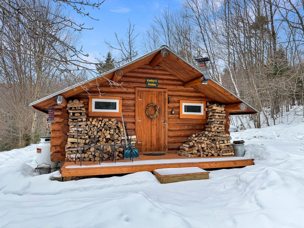 Photo of 166 Lamb Road, Carthage, ME 04224 (MLS # 1635516)