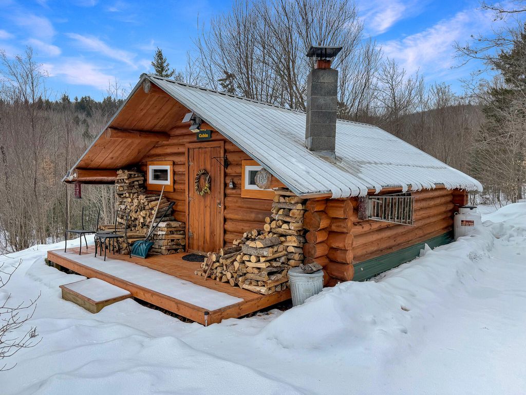 Photo of 166 Lamb Road, Carthage, ME 04224 (MLS # 1635516)