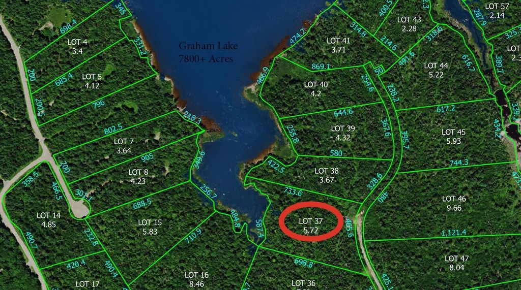 Photo of 40 Benjamin Way, Waltham, ME 04605 (MLS # 1655075)