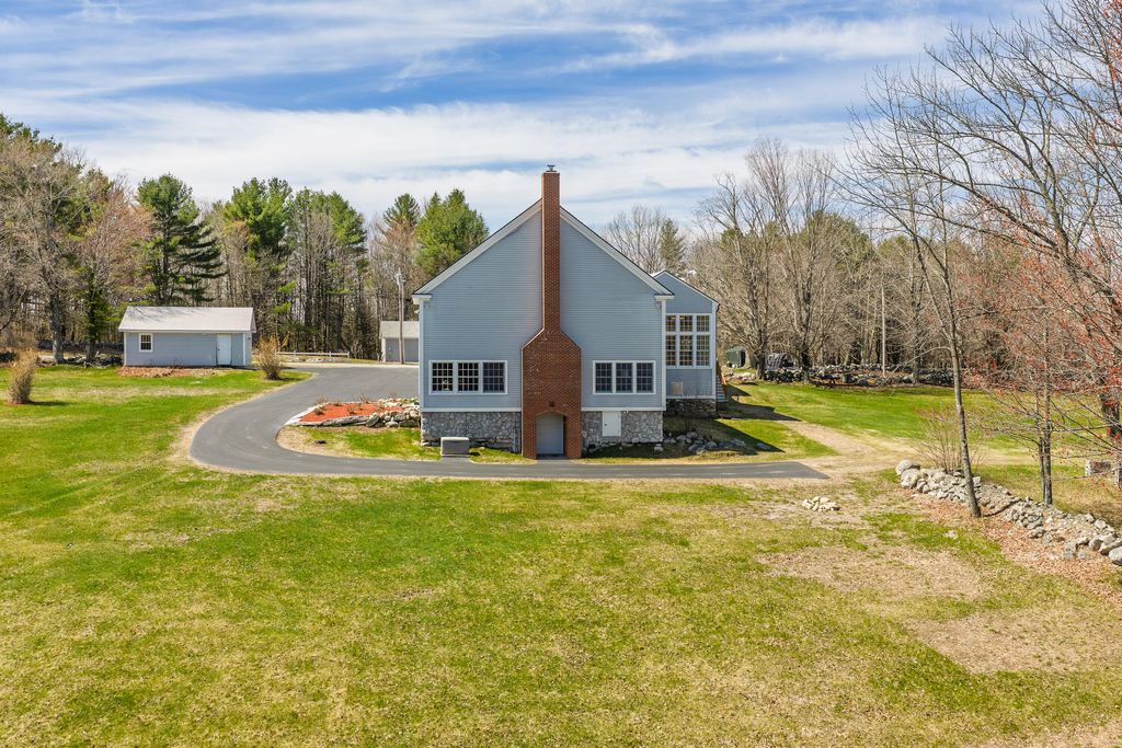 Photo of 353 Bell Hill Road, Otisfield, ME 04270 (MLS # 1659434)