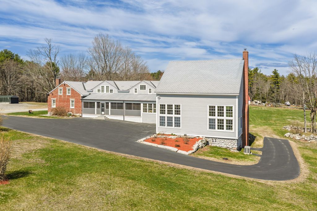 Photo of 353 Bell Hill Road, Otisfield, ME 04270 (MLS # 1659434)