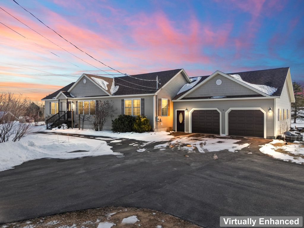 Photo of 199 Stone Road, Vassalboro, ME 04989 (MLS # 1651664)