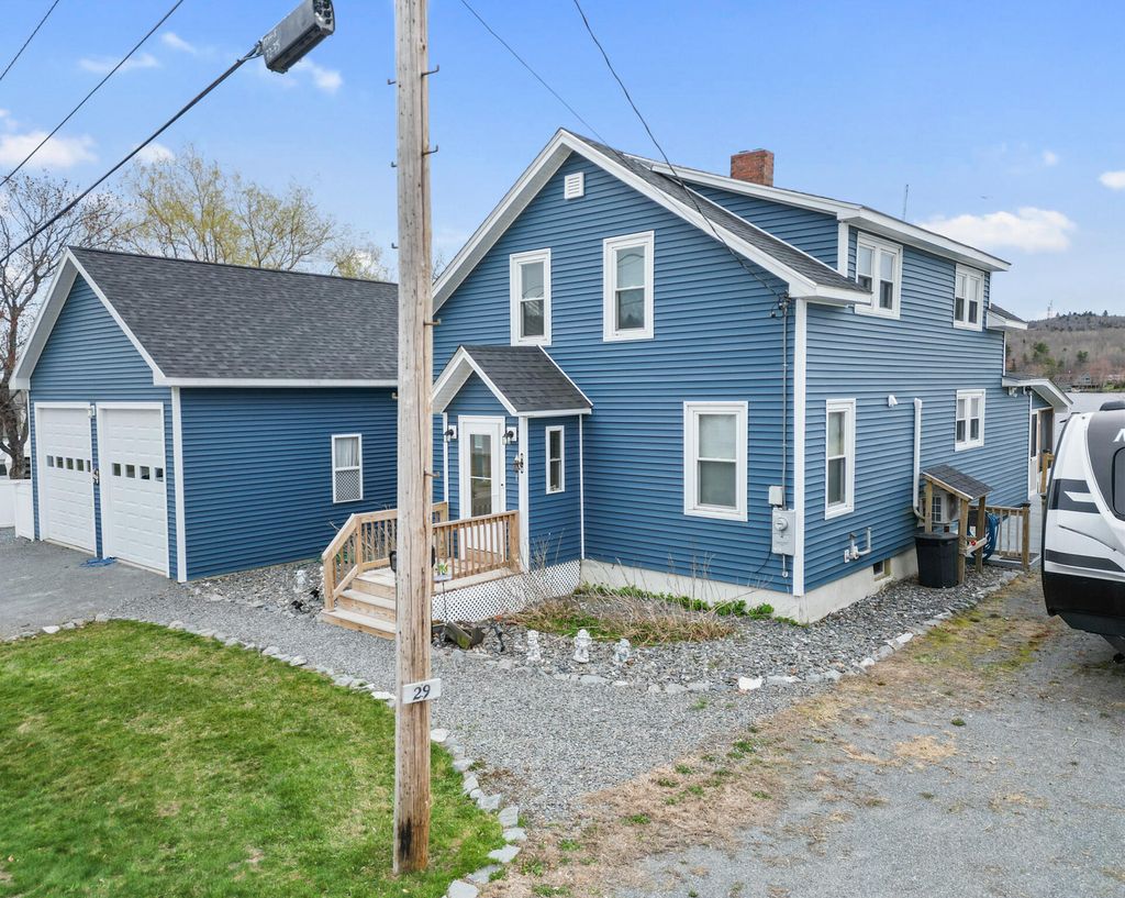 Photo of 29 Wilson Street, Lincoln, ME 04457 (MLS # 1660710)