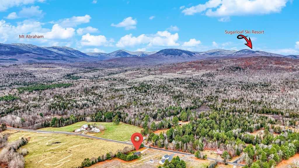 Photo of 174 W Kingfield Road, Kingfield, ME 04947 (MLS # 1643147)