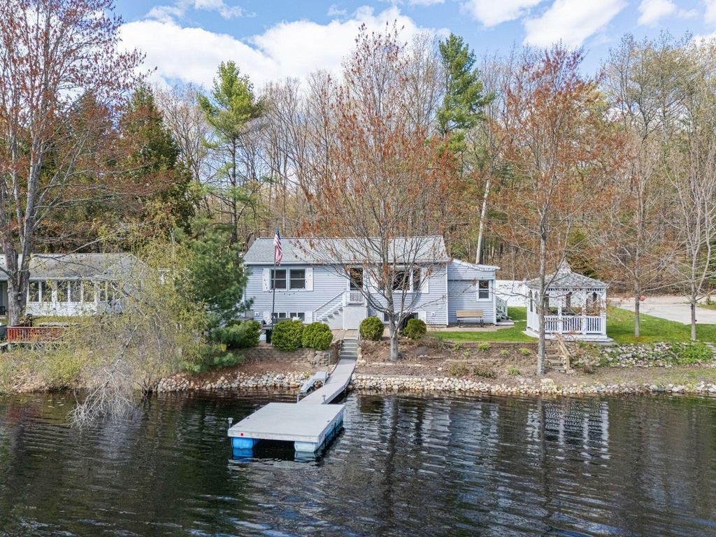 Photo of 296 Wadleigh Pond Road, Lyman, ME 04002 (MLS # 1662219)