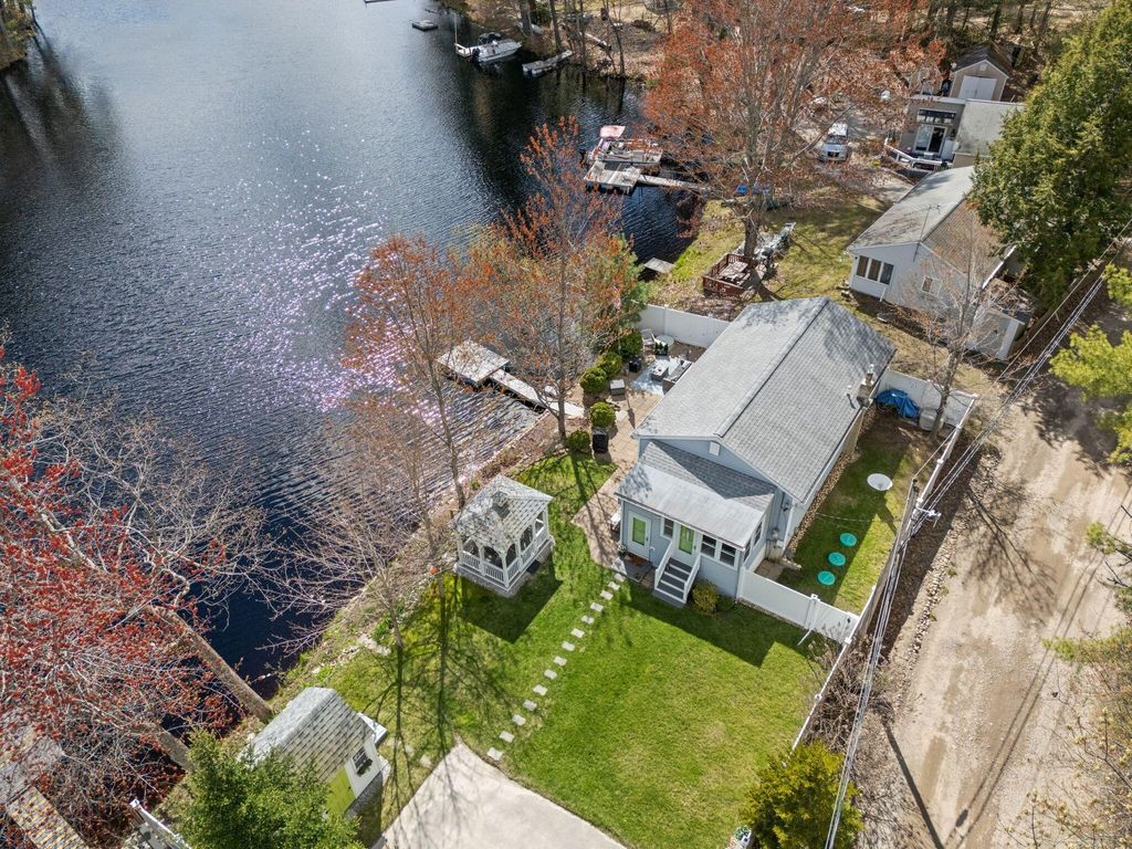 Photo of 296 Wadleigh Pond Road, Lyman, ME 04002 (MLS # 1662219)
