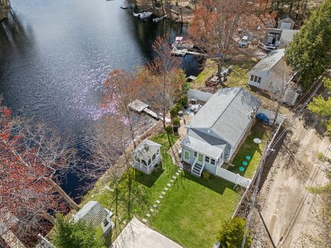 Photo of 296 Wadleigh Pond Road, Lyman, ME 04002 (MLS # 1662219)