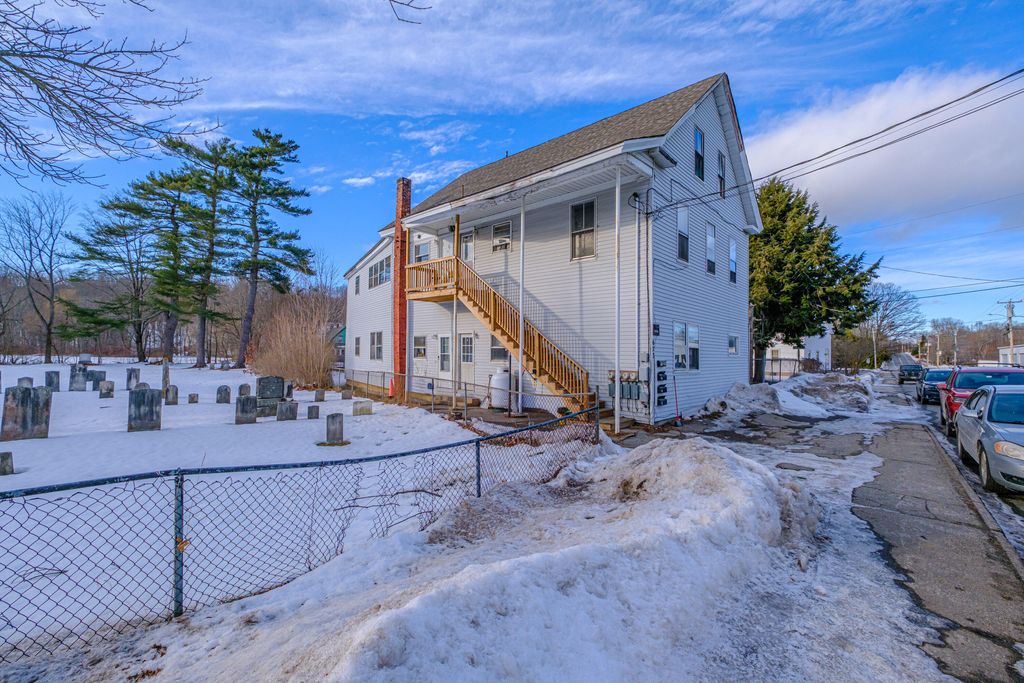 Photo of 673 River Avenue, Gardiner, ME 04345 (MLS # 1650137)