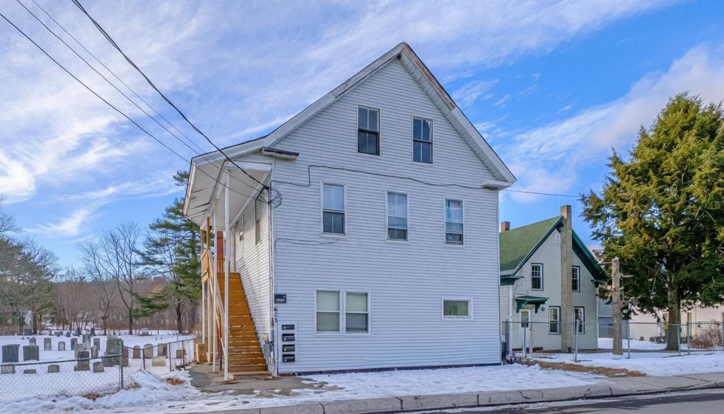 Photo of 673 River Avenue, Gardiner, ME 04345 (MLS # 1650137)