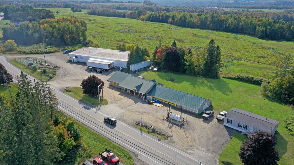 Photo of 49, 53, 61 Calais Road, Hodgdon, ME 04730 (MLS # 1636195)